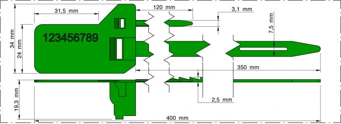 Plan Scellé DEJ 917 - Dejoie